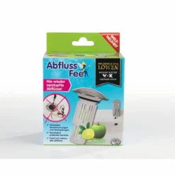 Abflussreiniger »Abfluss-Fee«, weiß/chrom