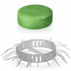 Abflussreiniger »Abfluss-Fee«, 50 g, 8-tlg, grün, Apfel-Zitrone