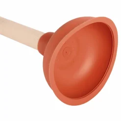 Abflussreiniger, rot, 1x Pömpel