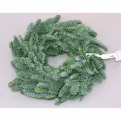 Adventskranz, Abies nobilis, Ø: 35 cm