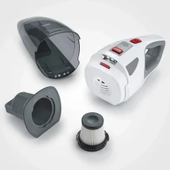 Akku-Handstaubsauger, HEPA-Filter, 650 l