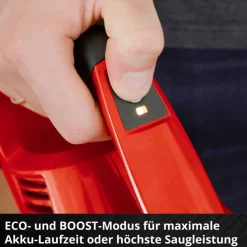 Akku-Stielstaubsauger »Power X-Change«, TE-SV 18 Li-Solo, Arbeitsbreite: 17,6 cm