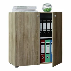 Aktenschrank »Vandol Mini«, BxHxL: 39 x 74 x 70 cm, Holzwerkstoff