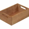 Allzweckkiste, BxHxL: 20 x 13 x 40 cm, Buchenholz