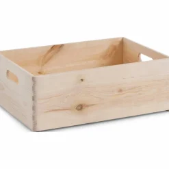 Allzweckkiste, BxHxL: 30 x 14 x 40 cm, Holz