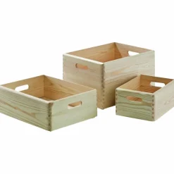 Allzweckkiste, BxHxL: 20 x 14 x 30 cm, Holz