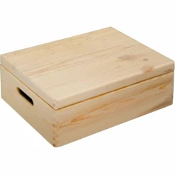 Allzweckkiste, BxHxL: 30 x 14 x 40 cm, Holz