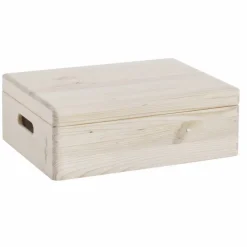 Allzweckkiste, BxHxL: 30 x 14 x 40 cm, Holz