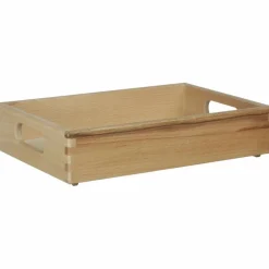 Allzweckkiste, BxHxL: 20 x 7 x 30 cm, Holz