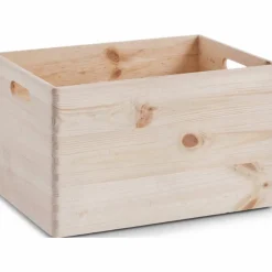 Allzweckkiste, BxHxL: 30 x 23 x 40 cm, Holz