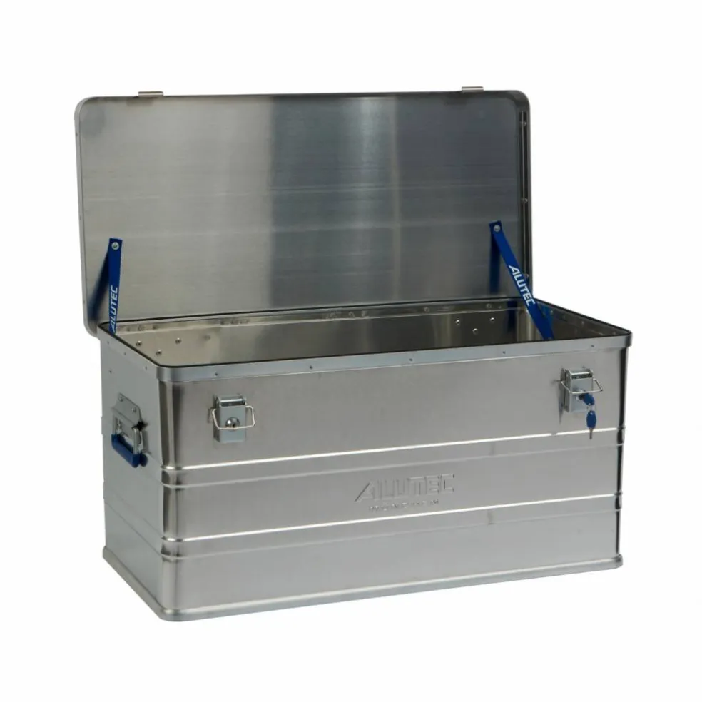 Aluminiumbox »CLASSIC«, BxHxL: 38,5 x 37,5 x 77,5 cm, Metall