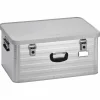 Aluminiumbox »Toronto«, BxHxL: 69 x 45,5 x 32 cm, silberfarben