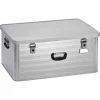 Aluminiumbox »Toronto«, BxHxL: 80 x 54 x 36,5 cm, silberfarben