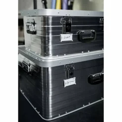 Aluminiumbox »Toronto«, BxHxL: 80 x 54 x 36,5 cm, silberfarben