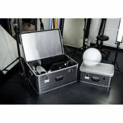 Aluminiumbox »Toronto«, BxHxL: 80 x 54 x 36,5 cm, silberfarben