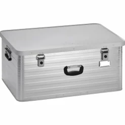 Aluminiumbox »Toronto«, BxHxL: 80 x 54 x 36,5 cm, silberfarben