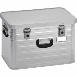 Aluminiumbox »Toronto«, BxHxL: 56,8 x 37,7 x 36 cm, silberfarben