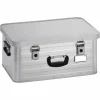 Aluminiumbox »Toronto«, BxHxL: 58,5 x 38,5 x 26,5 cm, silberfarben