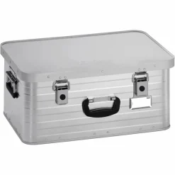 Aluminiumbox »Toronto«, BxHxL: 58,5 x 38,5 x 26,5 cm, silberfarben