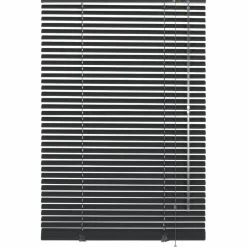 Aluminium-Jalousie, Schiefer, 100x175 cm