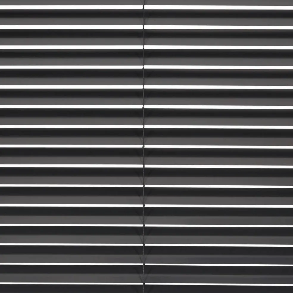 Aluminium-Jalousie, Schiefer, 100x175 cm