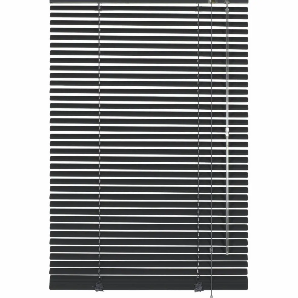 Aluminium-Jalousie, Schiefer, 100x175 cm