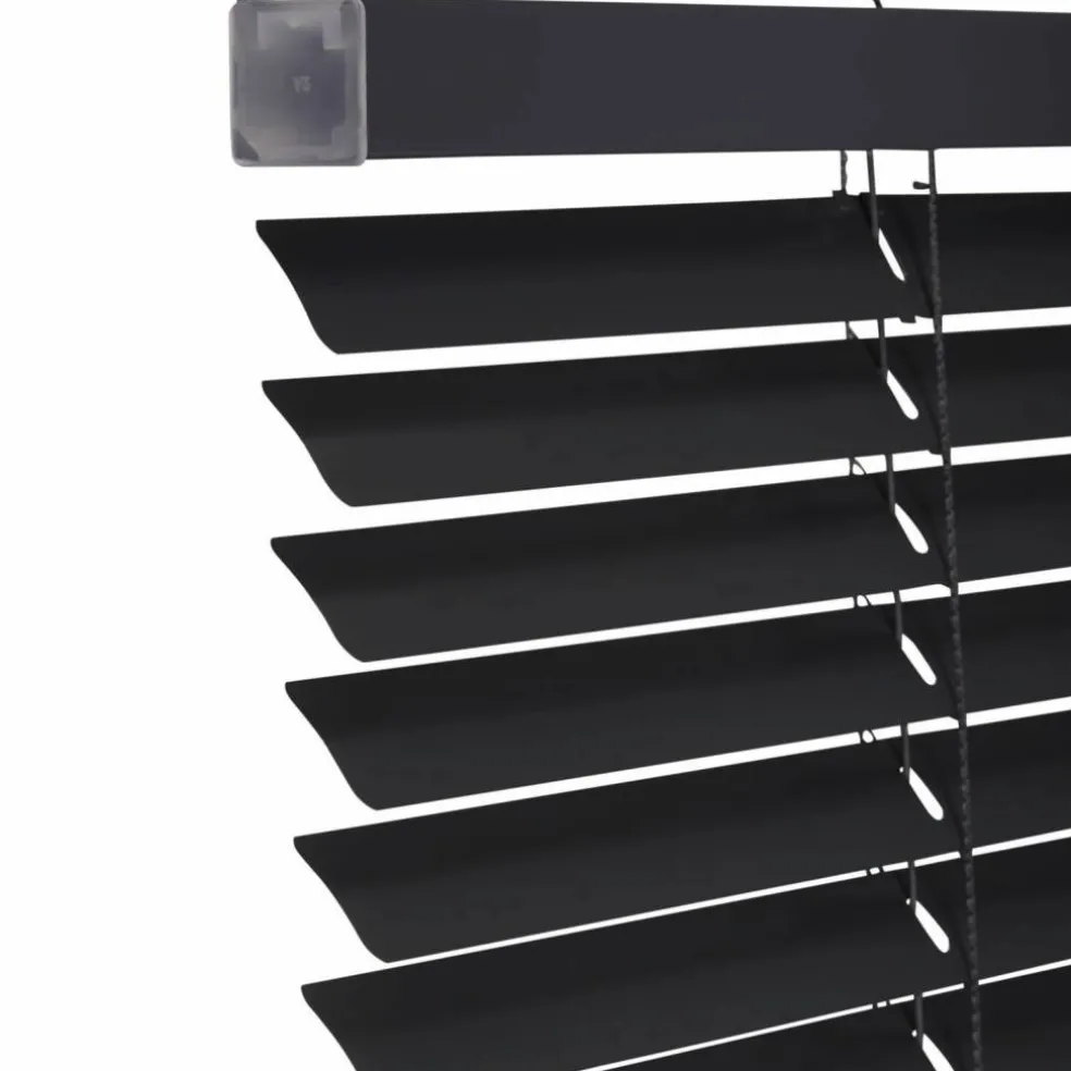Aluminium-Jalousie, Schiefer, 100x175 cm