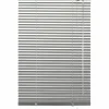 Aluminium-Jalousie, Silber, 100x175 cm