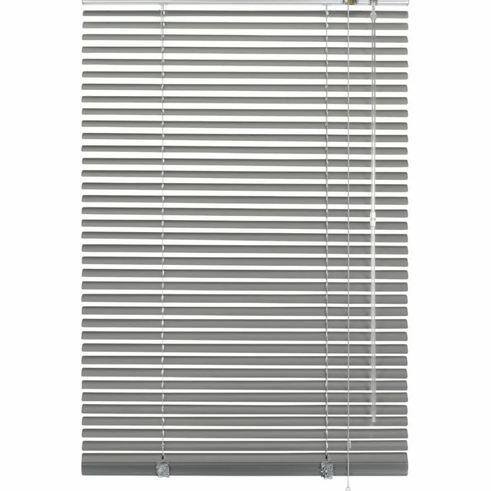 Aluminium-Jalousie, Silber, 100x175 cm