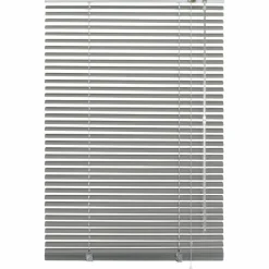 Aluminium-Jalousie, Silber, 140x175 cm