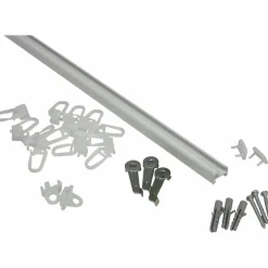 Aluminiumschiene, weiß, 1 Stück