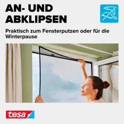 Anklips-Rahmen Fliegengitter