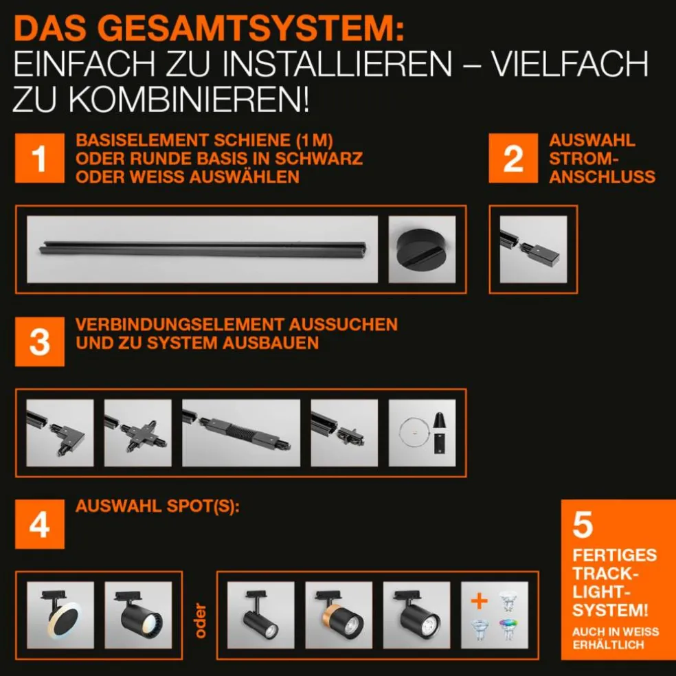 Anschlussstück Tracklight accessories
