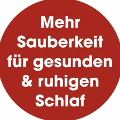 Anti-Milbensauger, 300 W, HEPA-Filter, 0,25 l