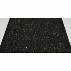 Anti-Vibrationsmatte »Universal«, BxHxL: 6 x 1 x 60 cm, Gummi, schwarz/rot