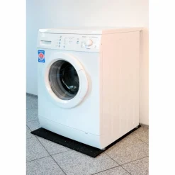 Anti-Vibrationsmatte »Universal«, BxHxL: 6 x 1 x 60 cm, Gummi, schwarz/rot