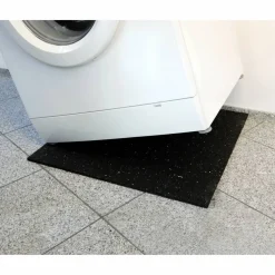 Anti-Vibrationsmatte »Universal«, BxHxL: 6 x 1 x 60 cm, Gummi, schwarz/rot