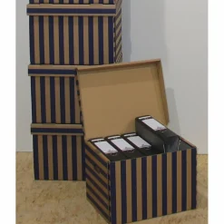 Archivbox, Wellpappe