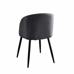 Armstuhl, BxH: 63 x 84 cm, Metall/Textil