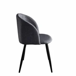 Armstuhl, BxH: 63 x 84 cm, Metall/Textil