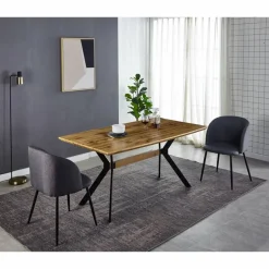 Armstuhl, BxH: 63 x 84 cm, Metall/Textil