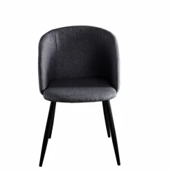 Armstuhl, BxH: 63 x 84 cm, Metall/Textil