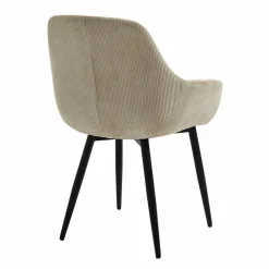 Armstuhl, 2er SetBxH: 64 x 86 cm, Strukturstoff (100% Polyester)/Metall