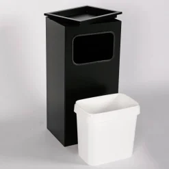 Aschenbecher, BxHxL: 30 x 62 x 23 cm, für: innen/überdachter Außenbereich
