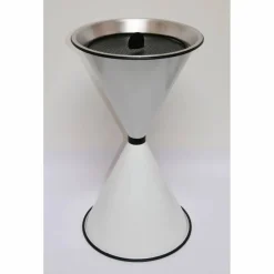 Aschenbecher, BxHxL: 40 x 71 x 40 cm, für: innen/überdachter Außenbereich