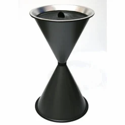 Aschenbecher, BxHxL: 40 x 71 x 40 cm, für: innen/überdachter Außenbereich