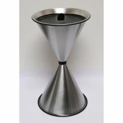 Aschenbecher, BxHxL: 40 x 71 x 40 cm, für: innen & außen