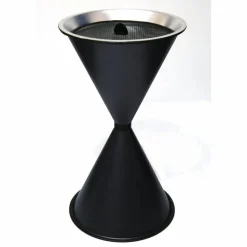 Aschenbecher, BxHxL: 40 x 71 x 40 cm, für: innen/überdachter Außenbereich