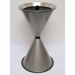 Aschenbecher, BxHxL: 40 x 71 x 40 cm, für: innen/überdachter Außenbereich
