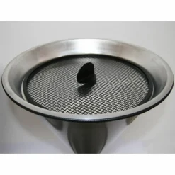Aschenbecher, BxHxL: 40 x 71 x 40 cm, für: innen/überdachter Außenbereich
